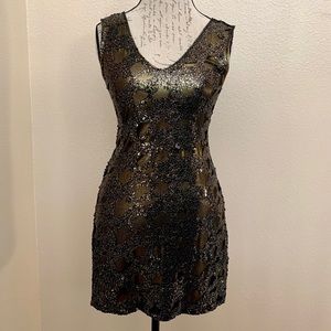 Express ✨ Sequenced Dress